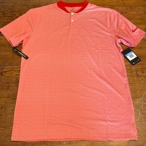 𝅺MEN'S Nike Dri-fit Golf polo Medium -Tall